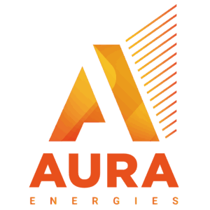 aura énergies logo solaire