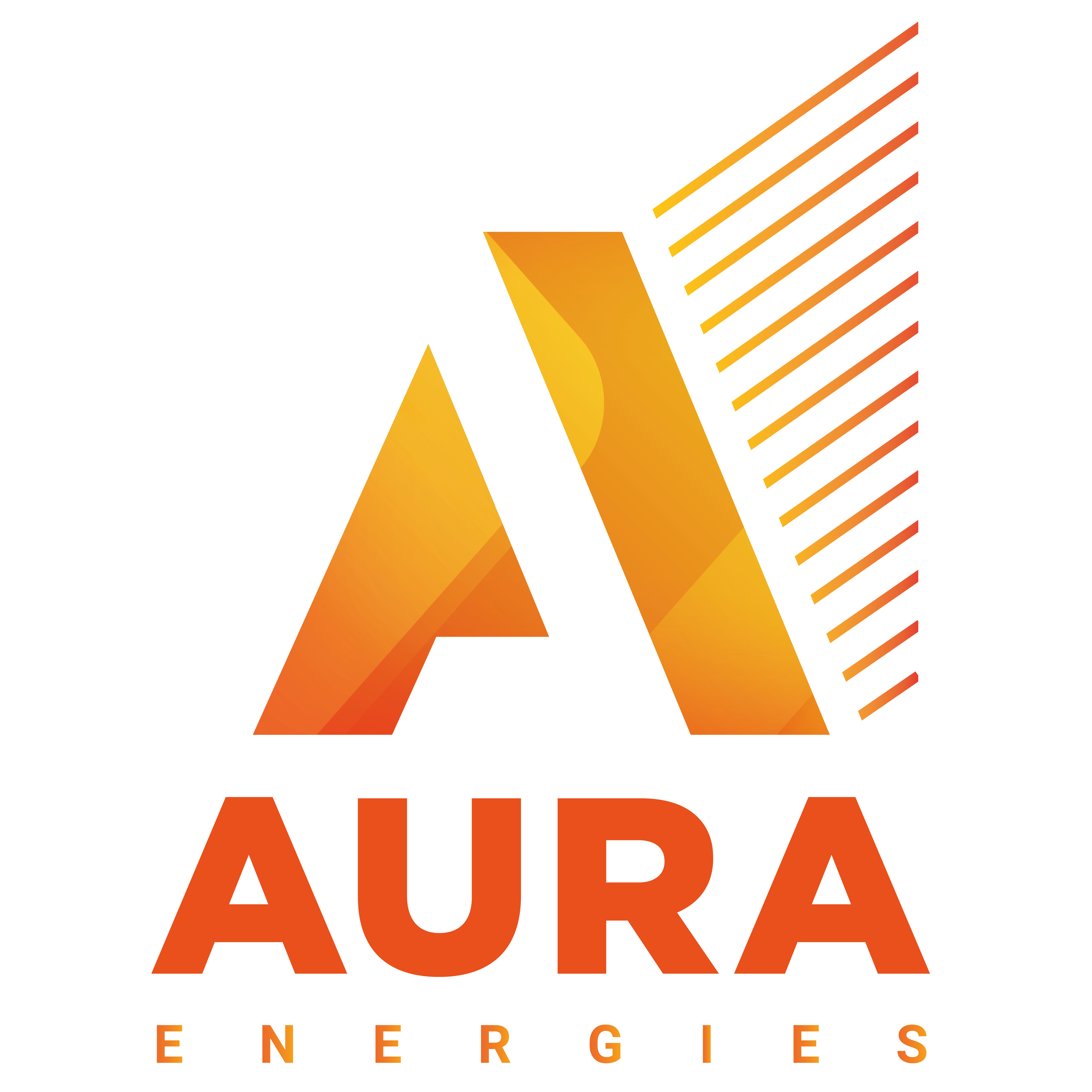 aura énergies logo solaire