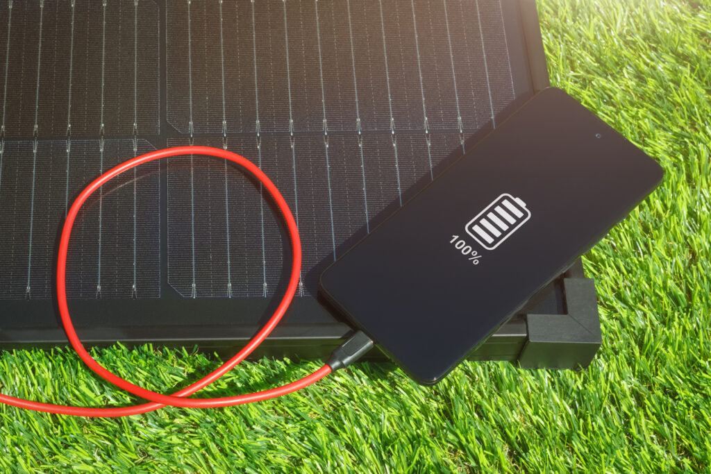 Production d'énergie avec les panneaux photovoltaïques